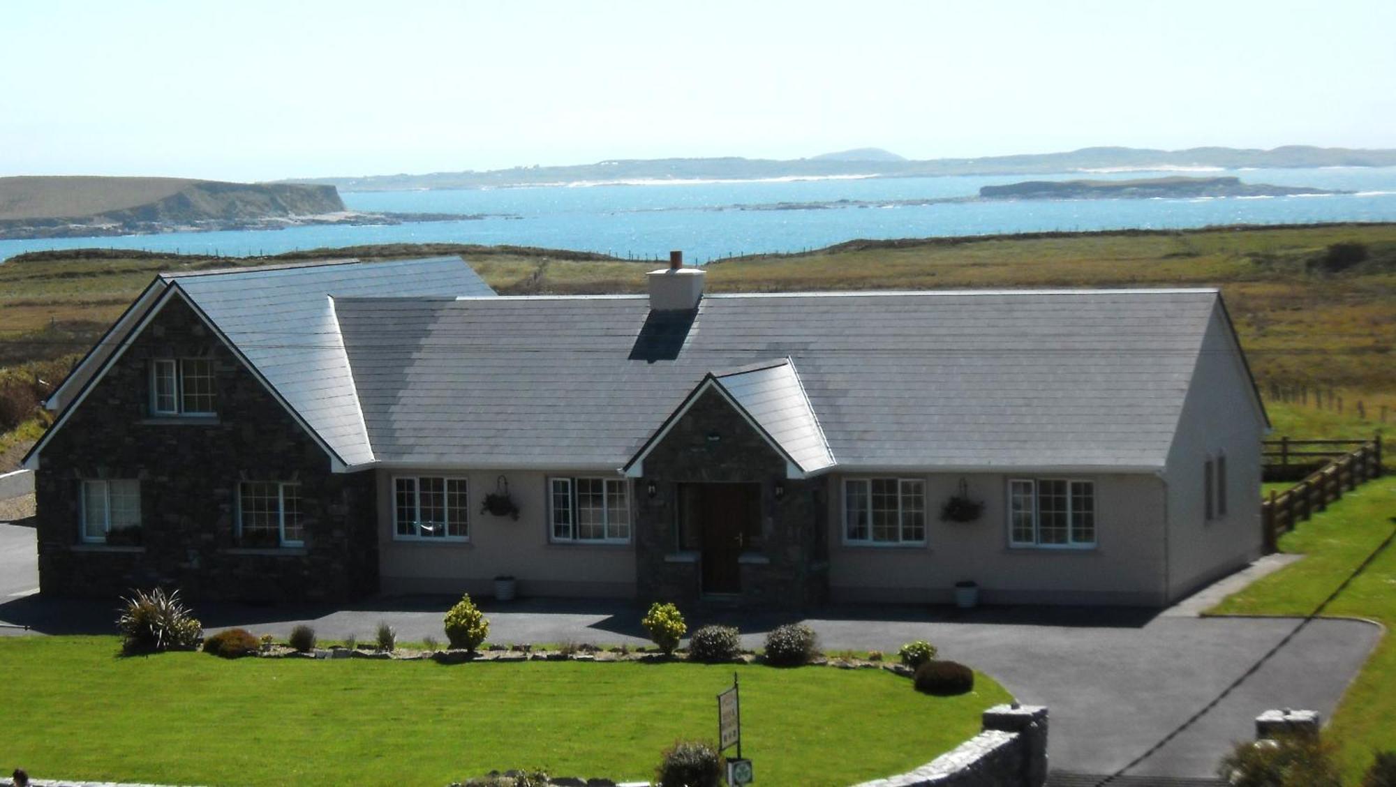 Seafield House B&B Clifden Exterior foto